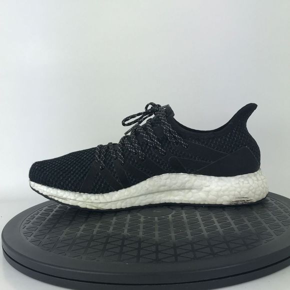 Adidas Speedfactory AM4NYC Black Athletic Running Shoes D97214 Men's Size 6 - Picture 9 of 12